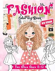 Fashion coloring book for sale  Delivered anywhere in UK