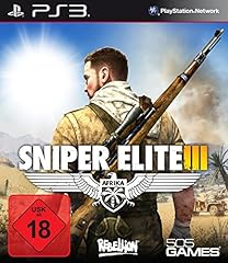 Sniper elite afrika usato  Spedito ovunque in Italia 
