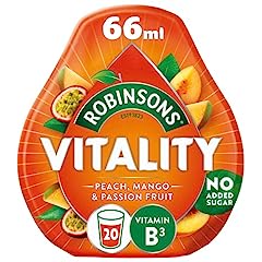 Robinsons vitality peach for sale  Delivered anywhere in UK