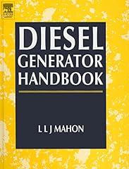 Diesel generator handbook usato  Spedito ovunque in Italia 