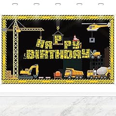 Construction theme backdrop for sale  Delivered anywhere in UK
