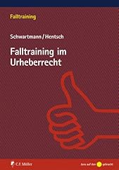 Falltraining urheberrecht gebraucht kaufen  Wird an jeden Ort in Deutschland