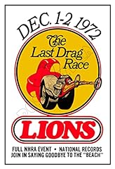 Lions raceway last for sale  Delivered anywhere in USA 