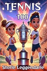 Tennis 100 storie usato  Spedito ovunque in Italia 