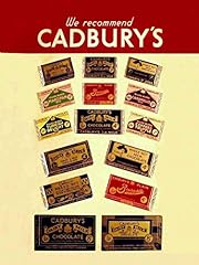 Metal sign cadburys for sale  Delivered anywhere in UK