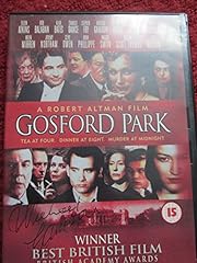 Gosford park dvd for sale  Delivered anywhere in UK