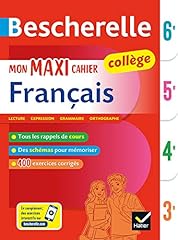 Bescherelle maxi cahier d'occasion  Livré partout en France