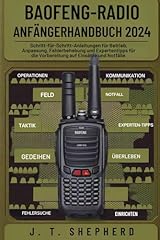 Baofeng radio anfängerleitfad for sale  Delivered anywhere in USA 