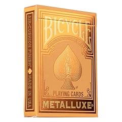 Bicycle metalluxe orange usato  Spedito ovunque in Italia 