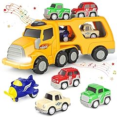 Aoskie Toy Cars for 2 3 4 5 Year Olds, Carrier Truck for sale  Delivered anywhere in Ireland