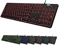 Arteck backlit usb for sale  Delivered anywhere in USA 