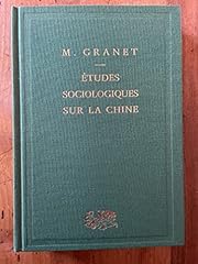 Etudes sociologiques chine d'occasion  Livré partout en France