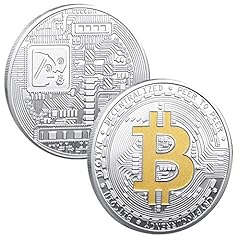 1pcs bitcoin coin for sale  Delivered anywhere in Ireland