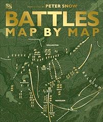 Battles map map for sale  Delivered anywhere in UK