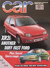 Car magazine 1990 for sale  Delivered anywhere in UK