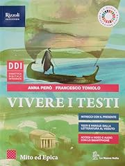 Vivere testi. epica. usato  Spedito ovunque in Italia 