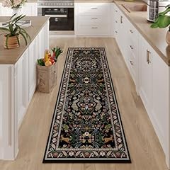 Runner rug washable for sale  Delivered anywhere in USA 