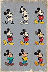 Mickey Mouse - Evolution - Disney Poster (24 x 36 inches) for sale  Delivered anywhere in Canada