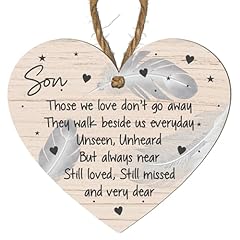 Son memorial plaque for sale  Delivered anywhere in UK