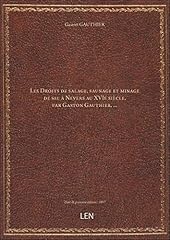 Droits salage saunage d'occasion  Livré partout en France