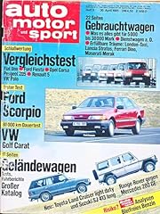 Auto motor sport gebraucht kaufen  Wird an jeden Ort in Deutschland