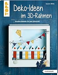 Dekoideen rahmen kreative gebraucht kaufen  Wird an jeden Ort in Deutschland