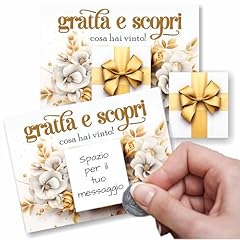 Biglietti gratta vinci usato  Spedito ovunque in Italia 