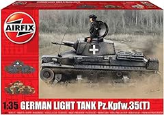 Used, Airfix A1362 German Light Tank Pz.Kpfw.35(t) for sale  Delivered anywhere in UK
