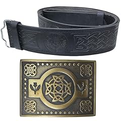 Kilt belt buckle for sale  Delivered anywhere in USA 