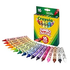 Crayola jumbo crayons for sale  Delivered anywhere in USA 