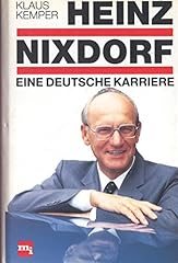 Heinz nixdorf deutsche gebraucht kaufen  Wird an jeden Ort in Deutschland
