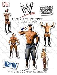 Wwe ultimate sticker gebraucht kaufen  Wird an jeden Ort in Deutschland