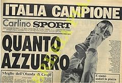 Italia campione. usato  Spedito ovunque in Italia 