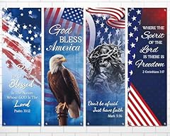 Chiazllta 4pcs independence for sale  Delivered anywhere in USA 