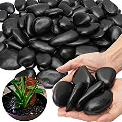 Black river rocks for sale  Delivered anywhere in USA 