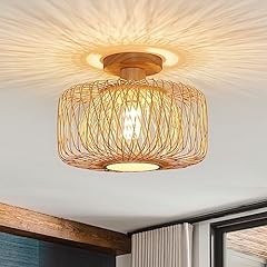 Rattan flush mount for sale  Delivered anywhere in USA 
