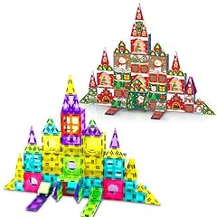 250pcs magnetic tiles for sale  Delivered anywhere in USA 