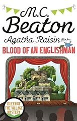 Agatha raisin blood for sale  Delivered anywhere in UK