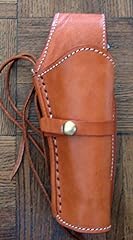 Tan leather single for sale  Delivered anywhere in USA 