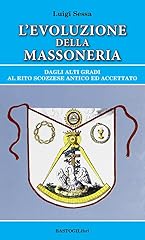 Evoluzione della massoneria. usato  Spedito ovunque in Italia 