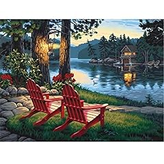 MXJSUA Diamond Painting Kits for Adults, Round Full for sale  Delivered anywhere in Canada