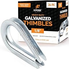 Galvanized steel thimbles for sale  Delivered anywhere in USA 
