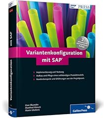 Variantenkonfiguration mit sap d'occasion  Livré partout en Belgiqu