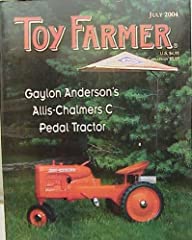 Used, TOY FARMER Magazine July 2004 Volume 27 No. 7 (Tractors, for sale  Delivered anywhere in USA 
