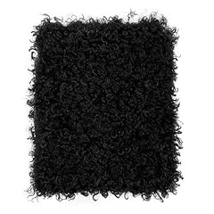 Thick curly faux for sale  Delivered anywhere in USA 