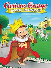 Curious george royal usato  Spedito ovunque in Italia 