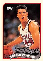 Drazen petrovic basketball for sale  Delivered anywhere in USA 