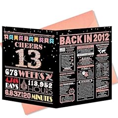 Bgtcards 13th birthday for sale  Delivered anywhere in USA 