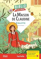 Bibliocollège maison claudine d'occasion  Livré partout en France
