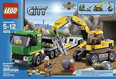 Lego city excavator d'occasion  Livré partout en France